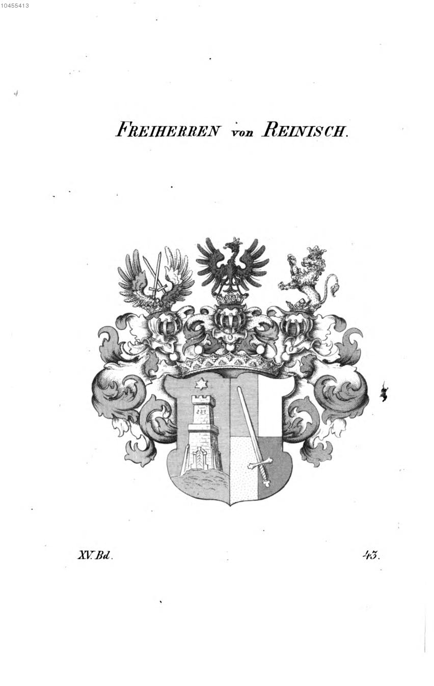 Reinisch — Tyroff オーストリア君主国紋章集の原図