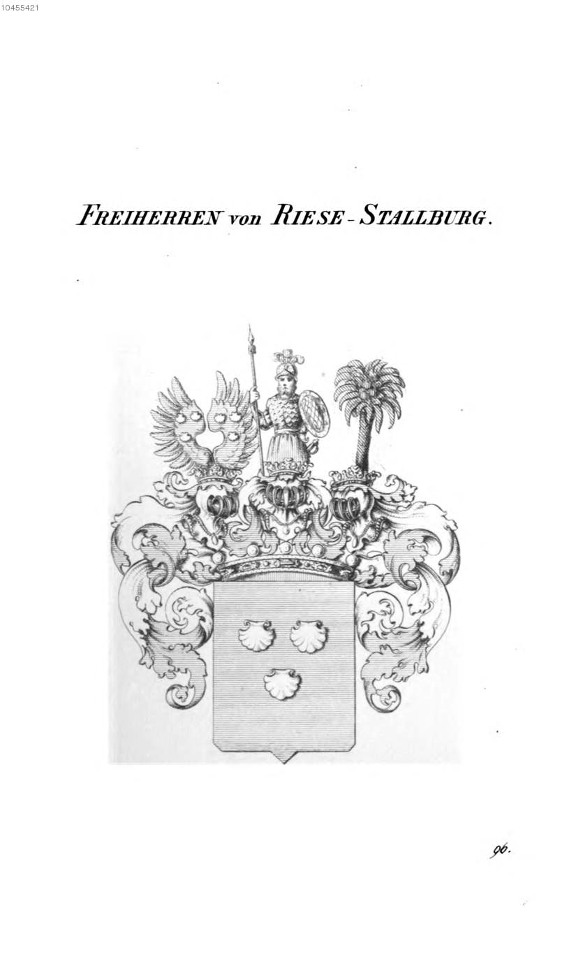 Riese Stallburg 2 — Tyroff オーストリア君主国紋章集の原図