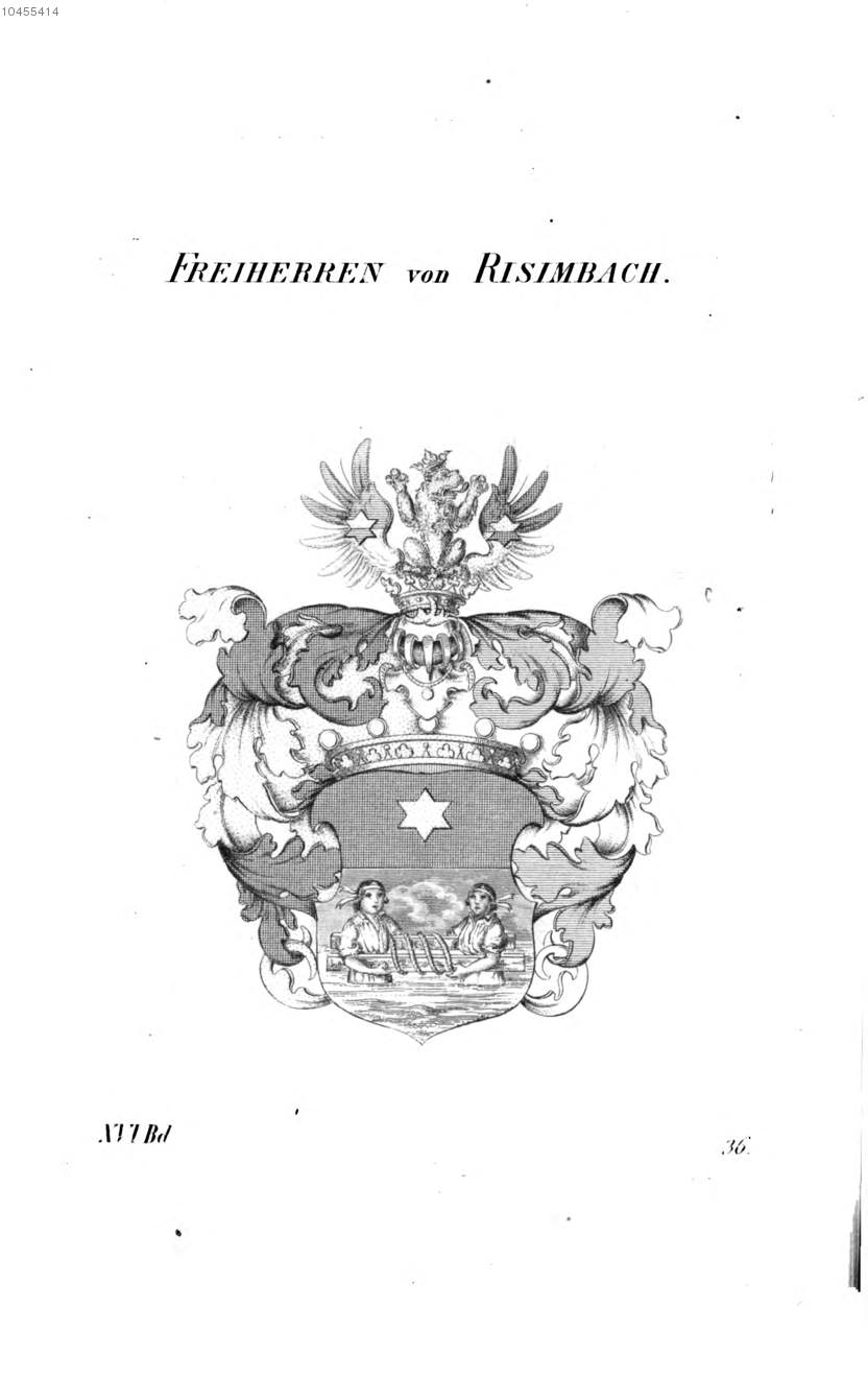 Risimbach — Tyroff オーストリア君主国紋章集の原図