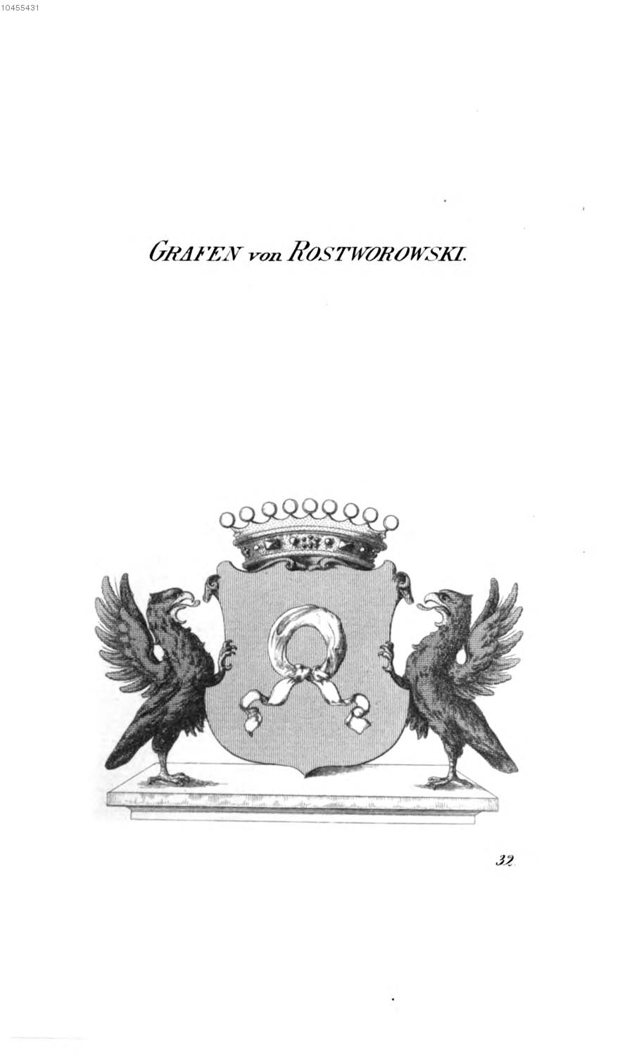 Rostworowski — Tyroff オーストリア君主国紋章集の原図
