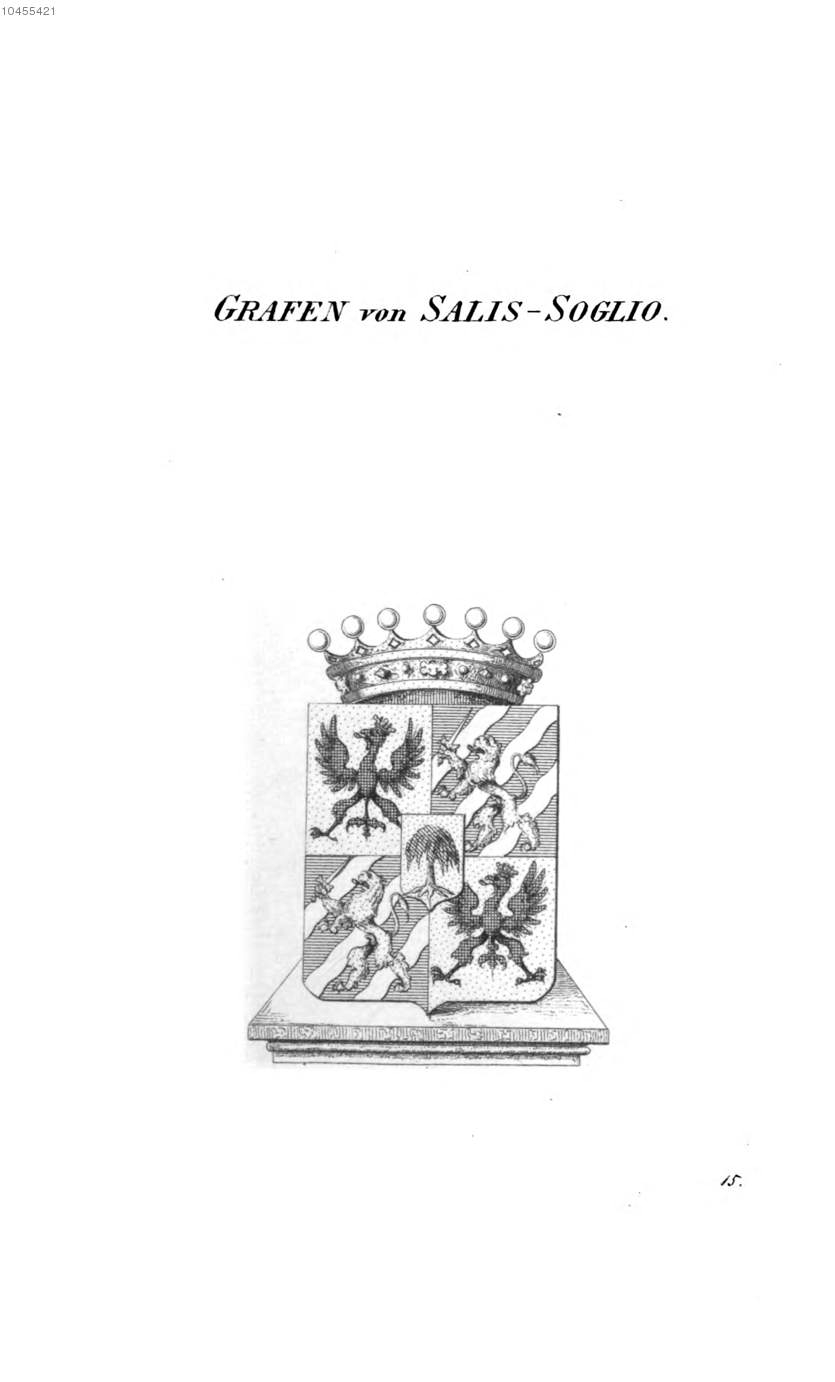 Salis Soglio 2 — Tyroff オーストリア君主国紋章集の原図