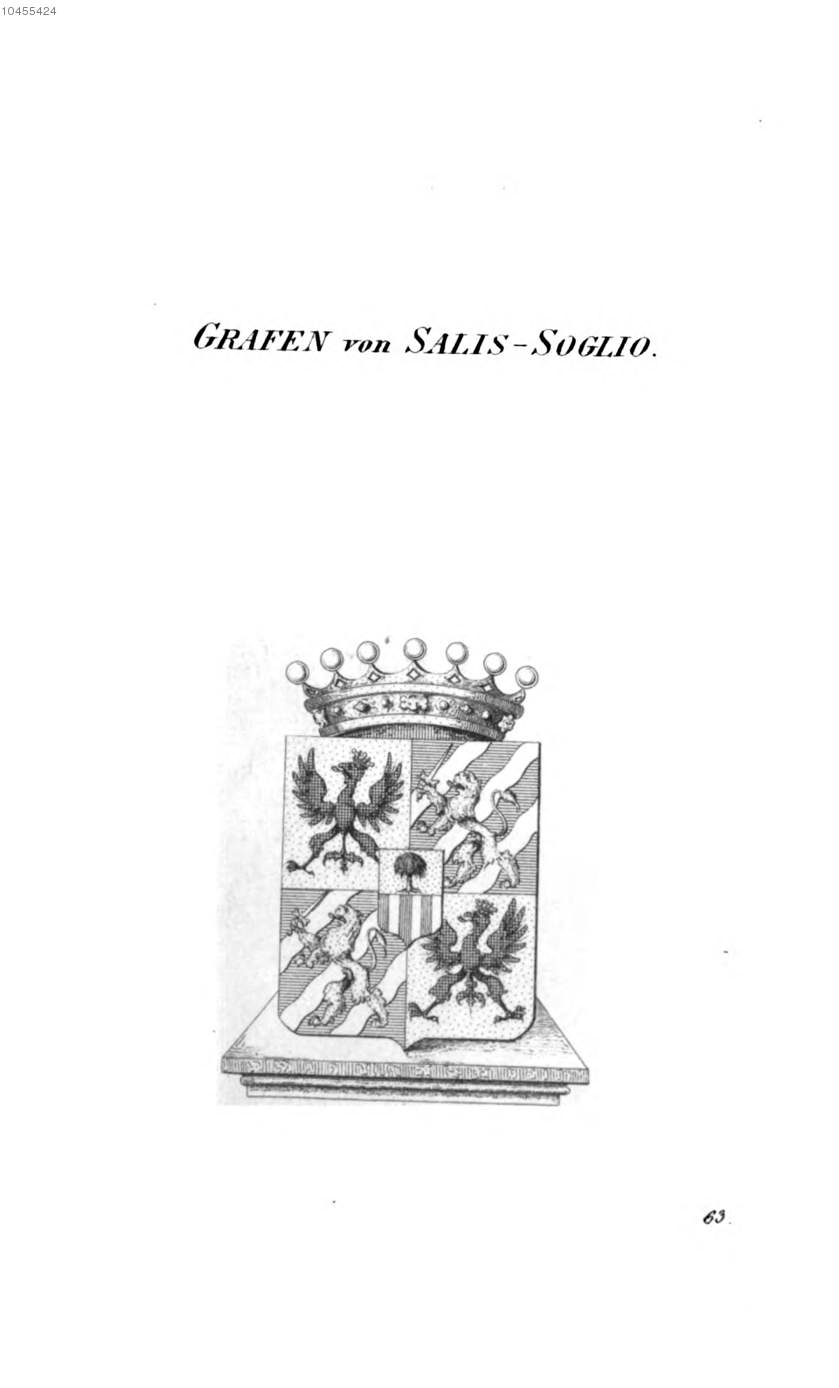 Salis Soglio 3 — Tyroff オーストリア君主国紋章集の原図