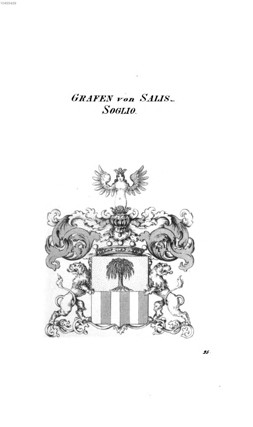 Salis Soglio 4 — Tyroff オーストリア君主国紋章集の原図