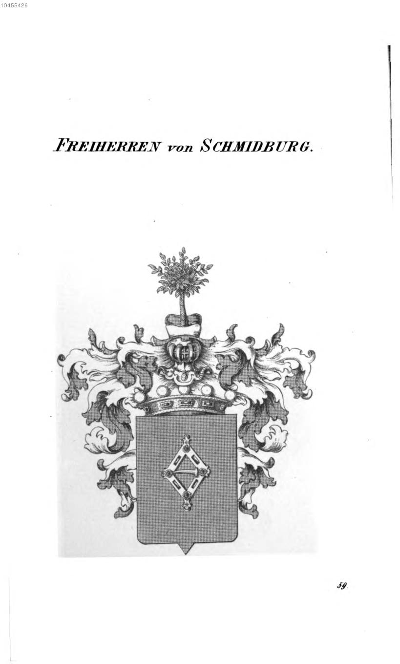 Schmidburg — Tyroff オーストリア君主国紋章集の原図