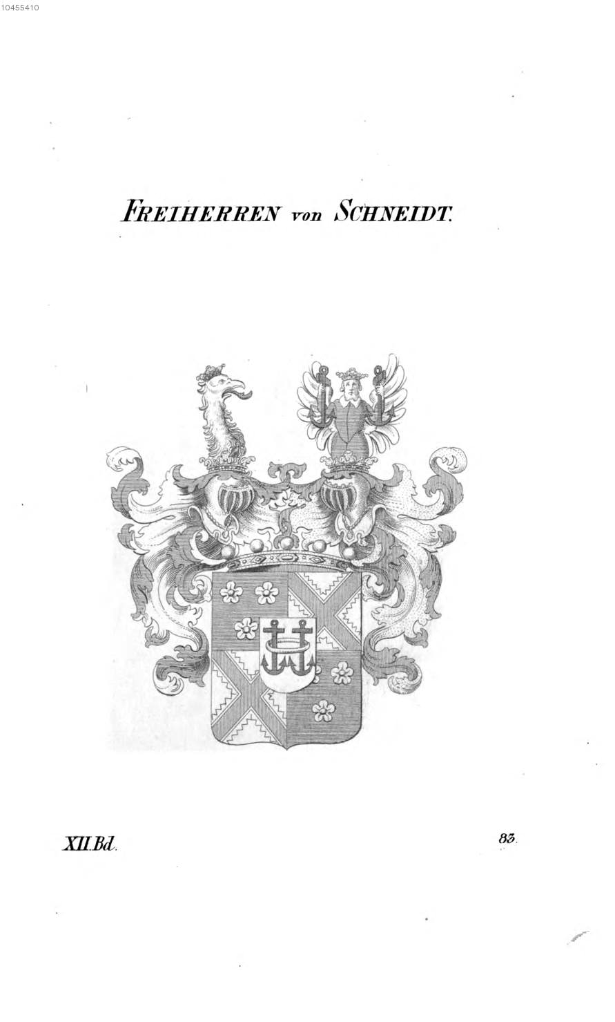 Schneidt — Tyroff オーストリア君主国紋章集の原図
