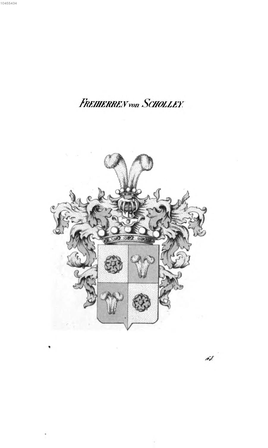 Scholley — Tyroff オーストリア君主国紋章集の原図