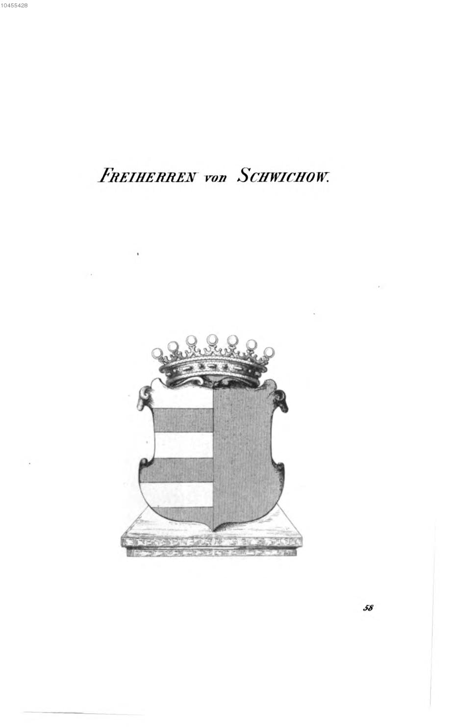 Schwichow 2 — Tyroff オーストリア君主国紋章集の原図