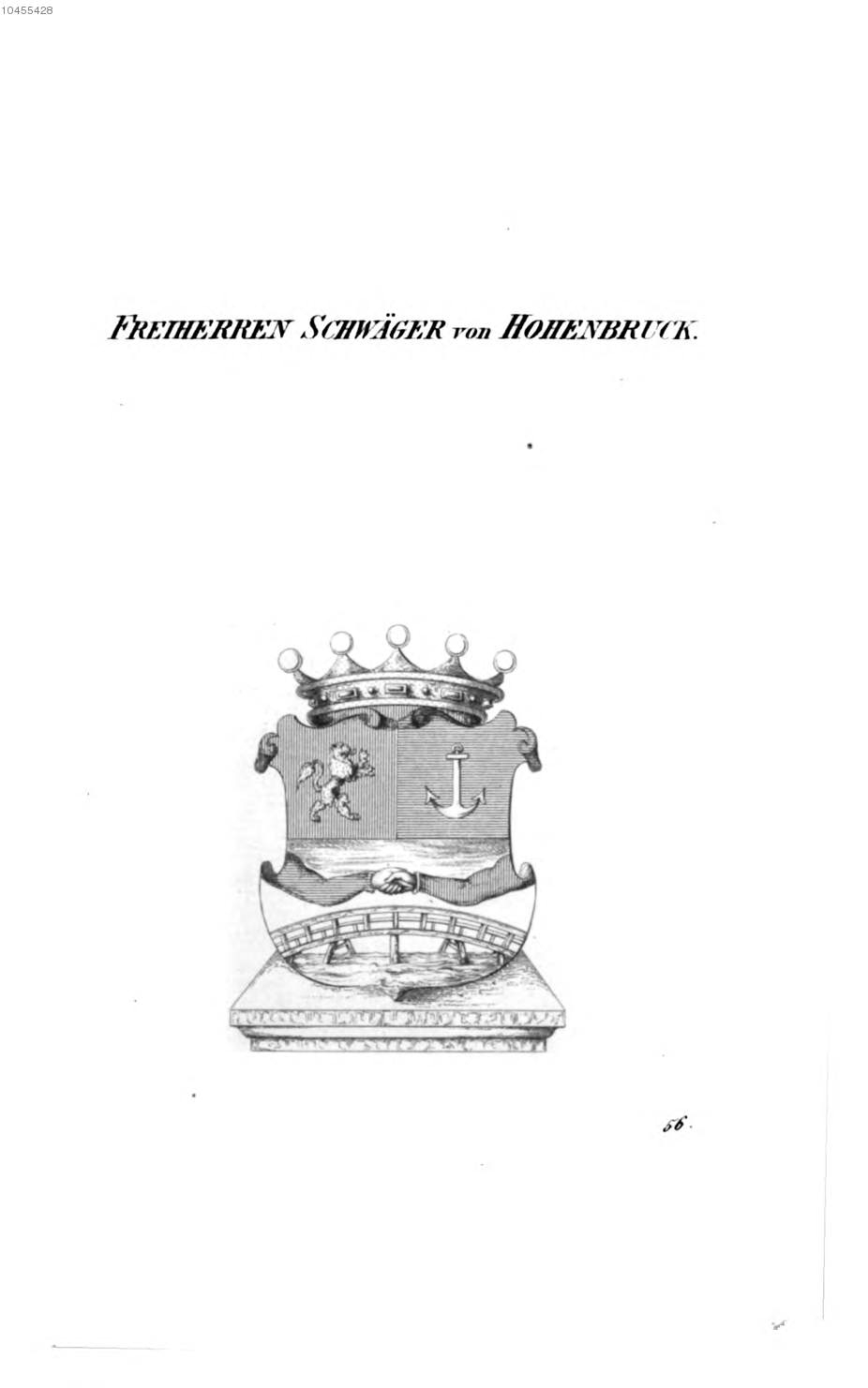 Schwäger von Hohenbruck 3 — Tyroff オーストリア君主国紋章集の原図