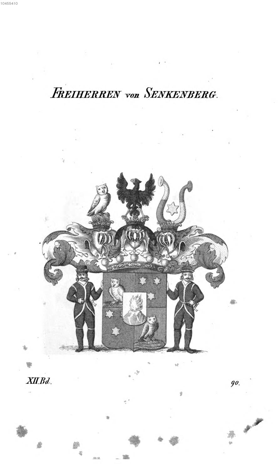 Senkenberg — Tyroff オーストリア君主国紋章集の原図