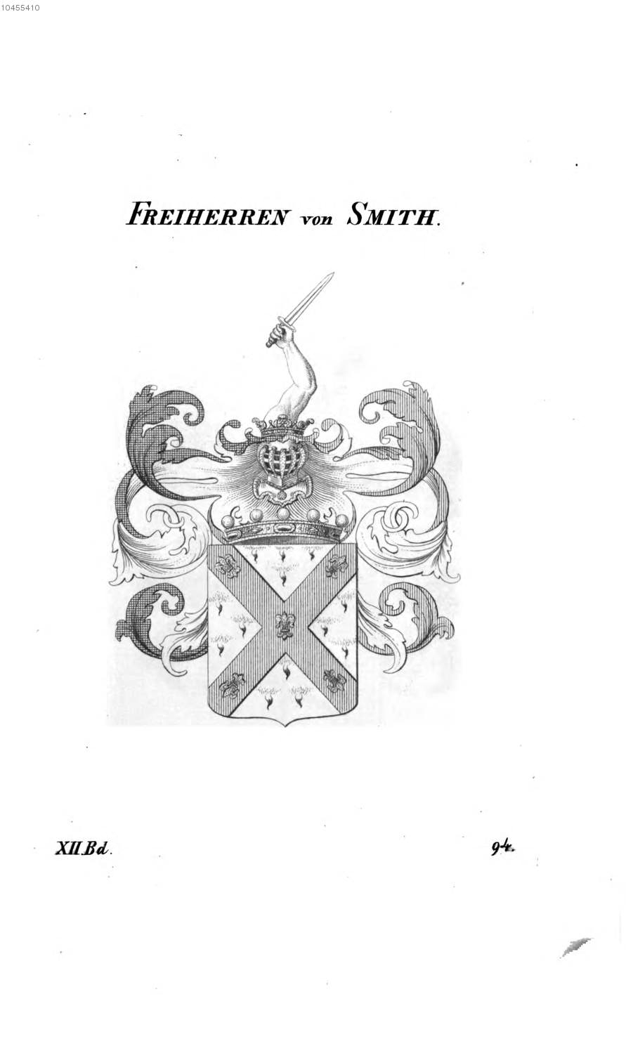Smith — Tyroff オーストリア君主国紋章集の原図
