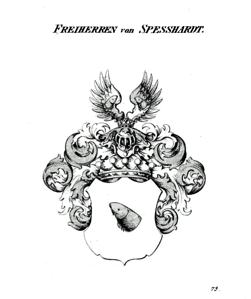 Spesshardt — Tyroff オーストリア君主国紋章集の原図
