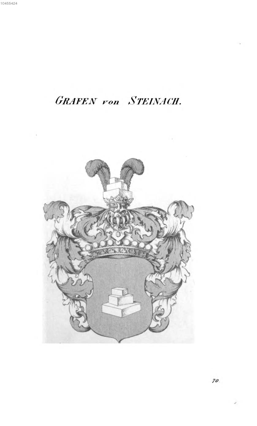 Steinach — Tyroff オーストリア君主国紋章集の原図
