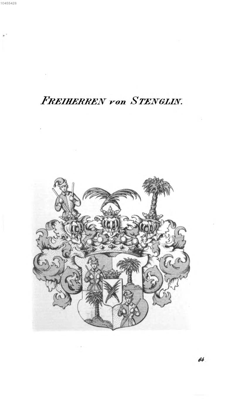 Stenglin 2 — Tyroff オーストリア君主国紋章集の原図