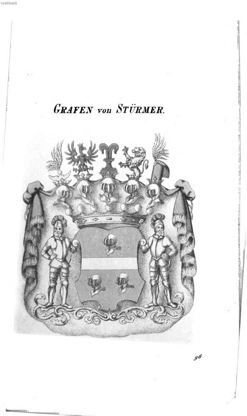 Stürmer 6 — Tyroff オーストリア君主国紋章集の原図