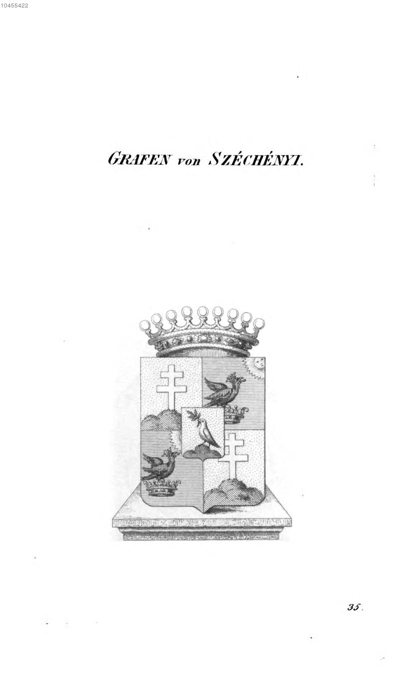 Szechenyi — Tyroff オーストリア君主国紋章集の原図
