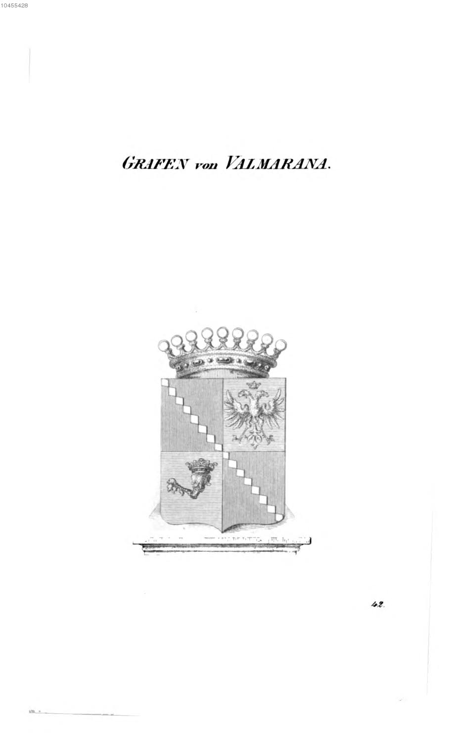 Valmarana 4 — Tyroff オーストリア君主国紋章集の原図
