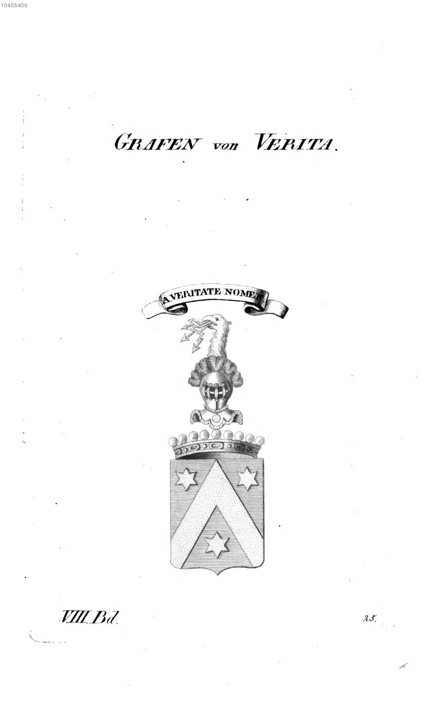 Verita — Tyroff オーストリア君主国紋章集の原図