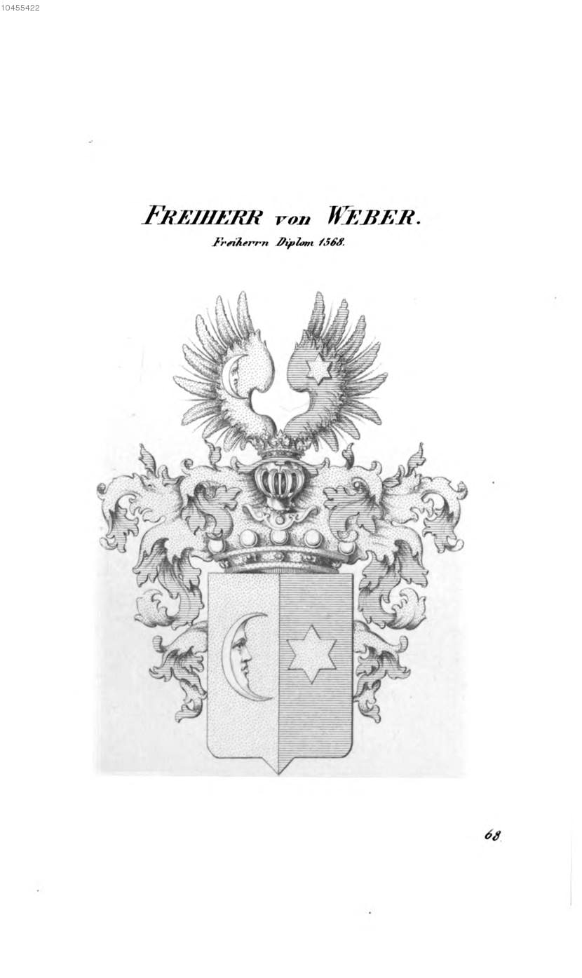 Weber — Tyroff オーストリア君主国紋章集の原図