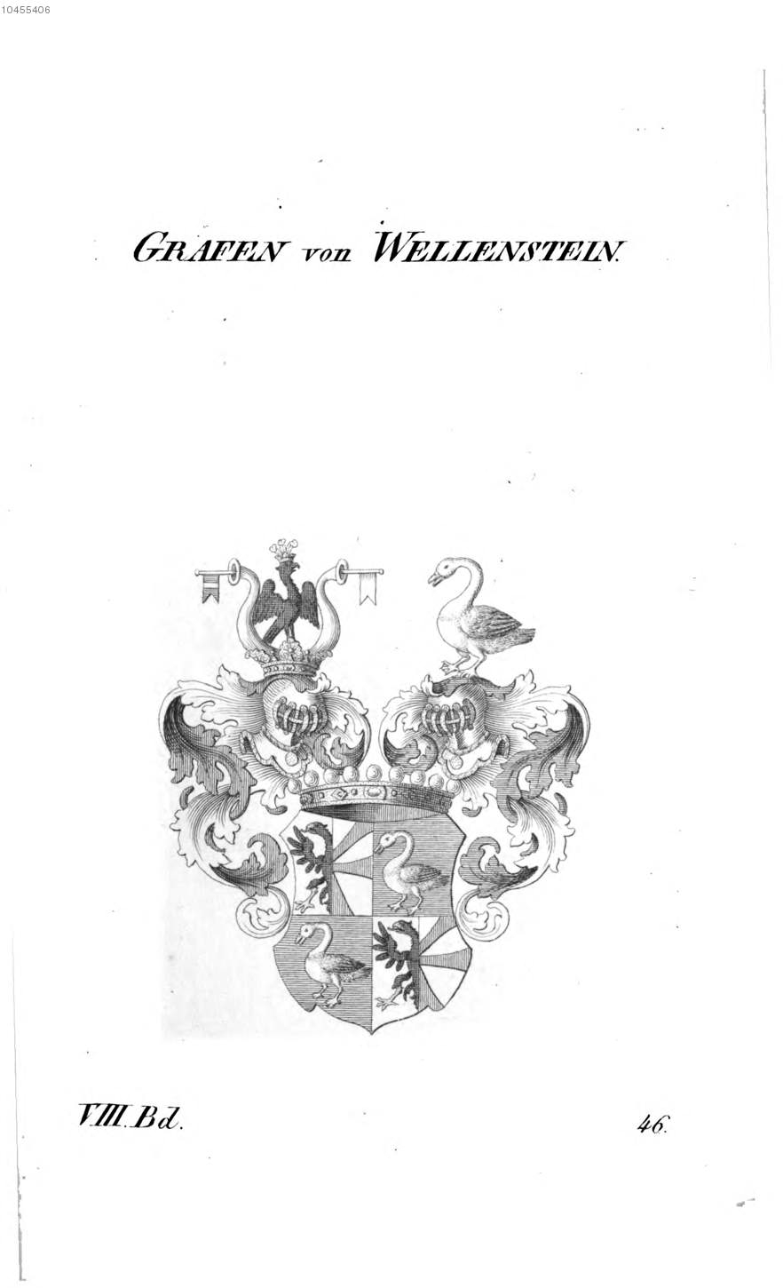 Wellenstein — Tyroff オーストリア君主国紋章集の原図