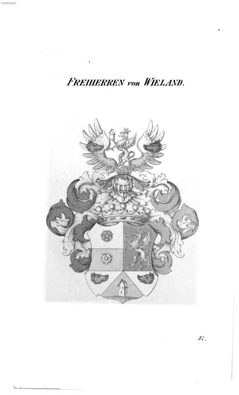 Wieland 2 — Tyroff オーストリア君主国紋章集の原図
