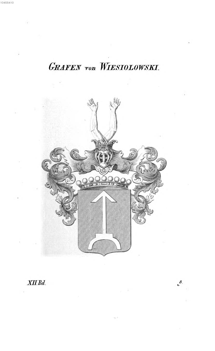 Wiesiolowski — Tyroff オーストリア君主国紋章集の原図