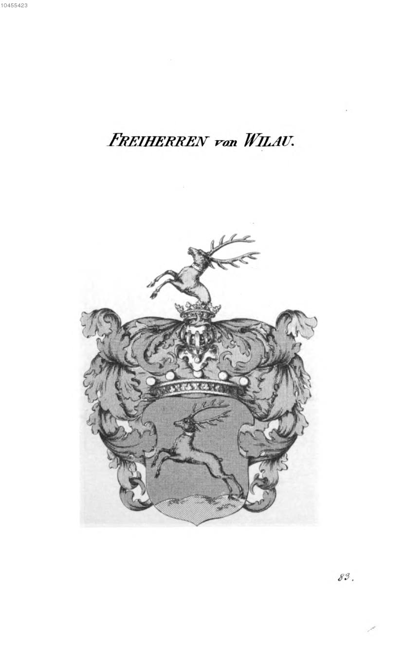 Wilau — Tyroff オーストリア君主国紋章集の原図